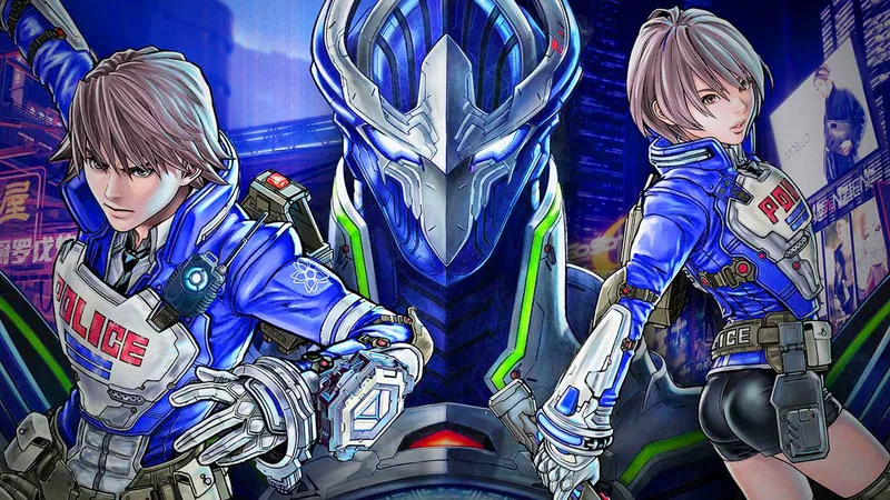 Astral Chain (NSW)