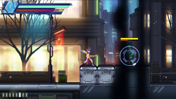 Azure Striker Gunvolt 3 (NSW)