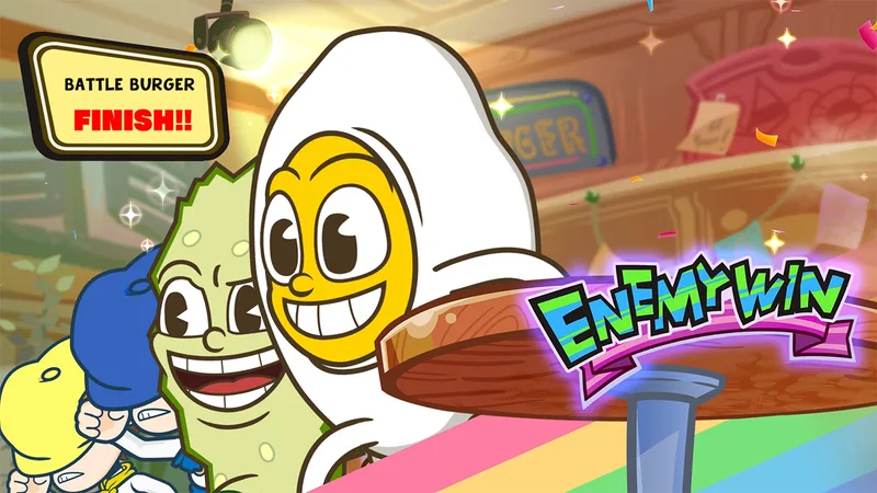 BurgerTime Party!