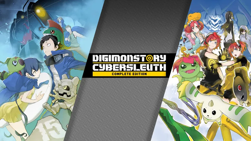 Digimon Story Cyber Sleuth: Complete Edition (NSW)