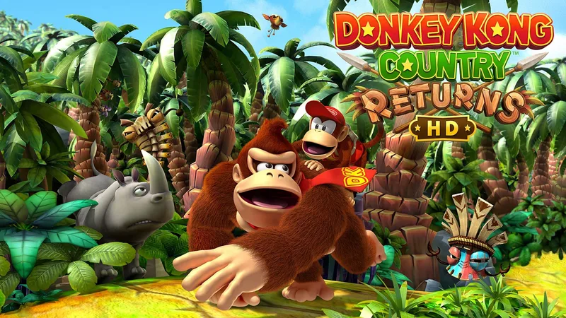 Donkey Kong Country Returns HD (NSW)