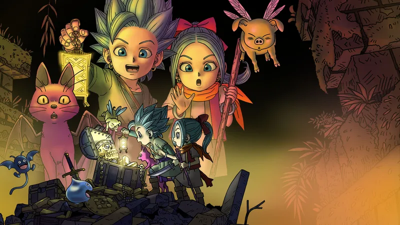 Dragon Quest Treasures (NSW)