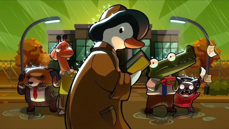 Duck Detective: The Secret Salami (NSW)