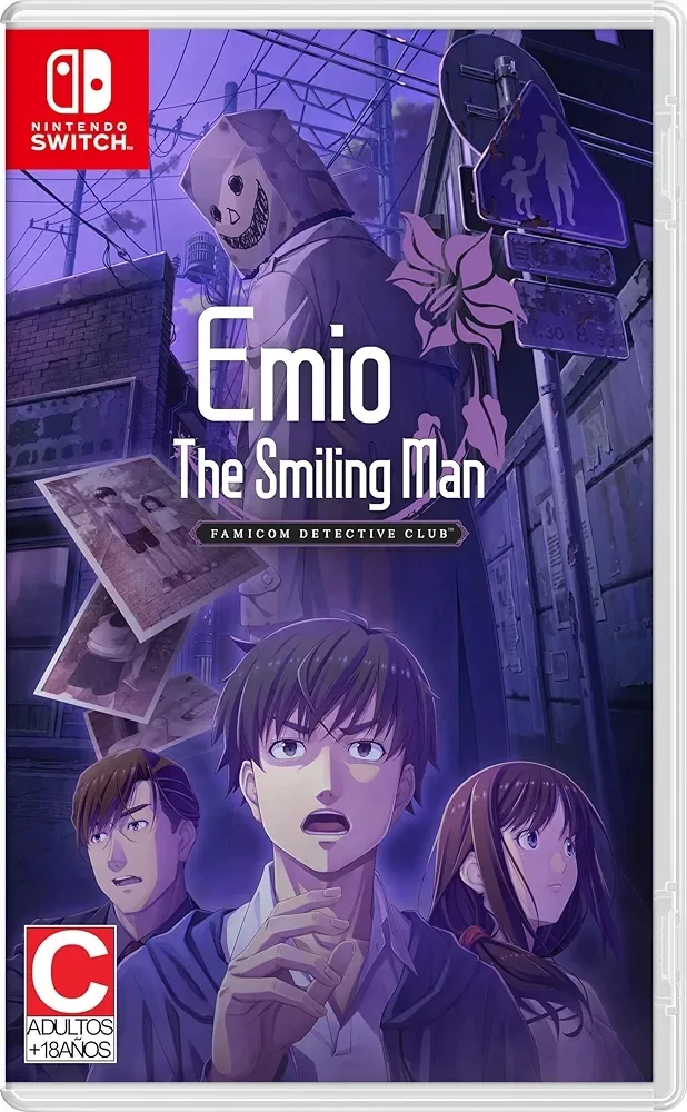 Emio - The Smiling Man: Famicom Detective Club (NSW)