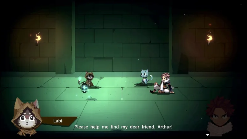 FAIRY TAIL: DUNGEONS