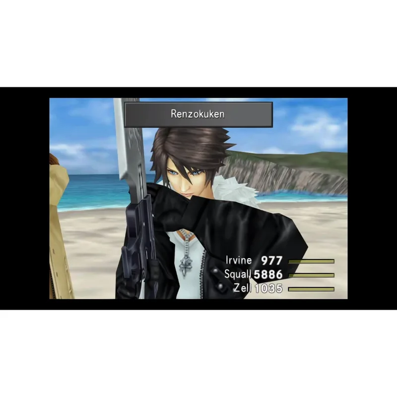 Final Fantasy VII & Final Fantasy VIII Remastered Twin Pack (NSW)