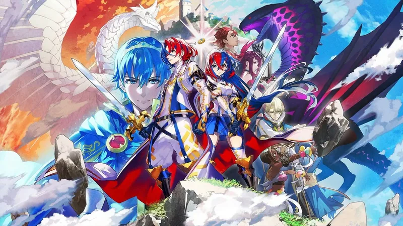Fire Emblem Engage (NSW)