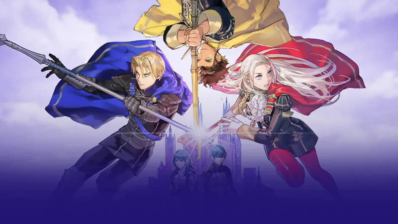 Fire Emblem: Three Houses (NSW)