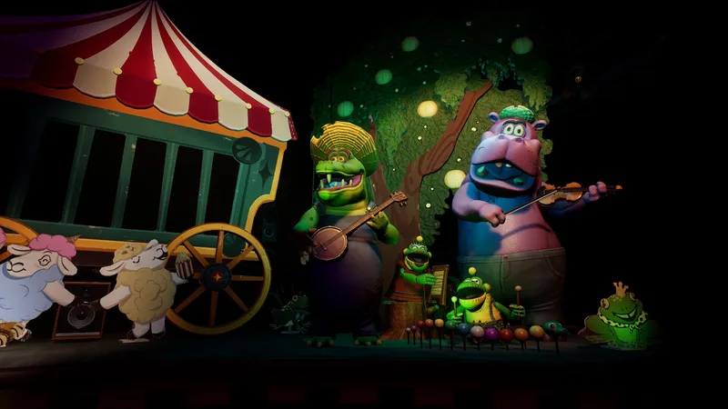 Five Nights at Freddy's: Secret of the Mimic