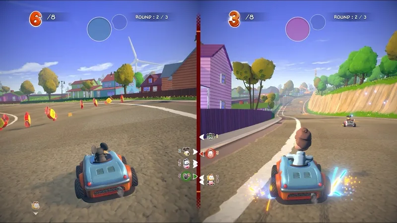 Garfield Kart Furious Racing (NSW)