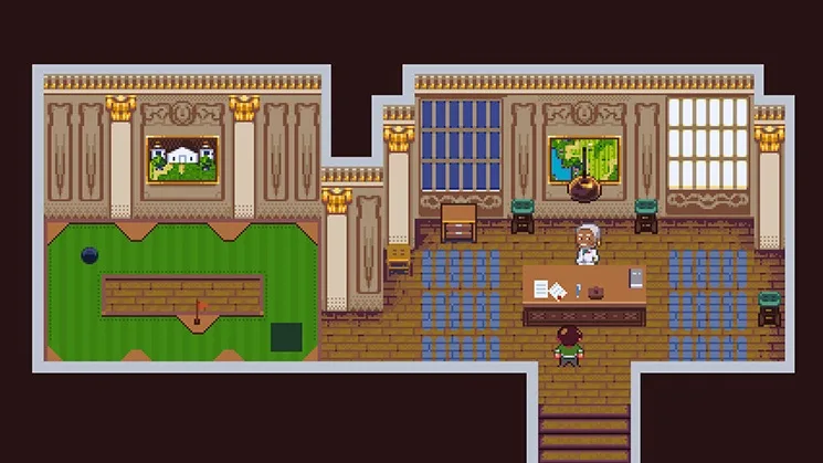 Golf Story (NSW)