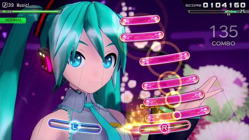 Hatsune Miku Project Diva Mega39's (NSW)