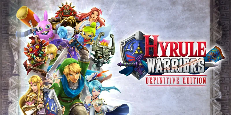 Hyrule Warriors: Definitive Edition (NSW)