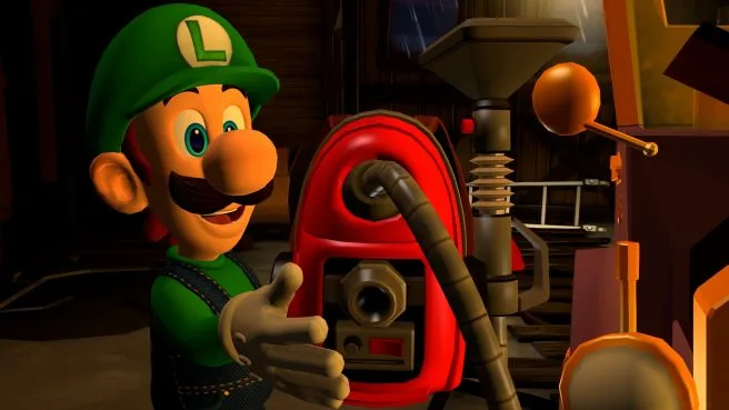 Luigi's Mansion 2 HD (NSW)