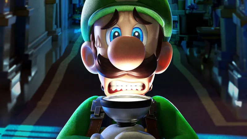 Luigi's Mansion 3 (NSW)
