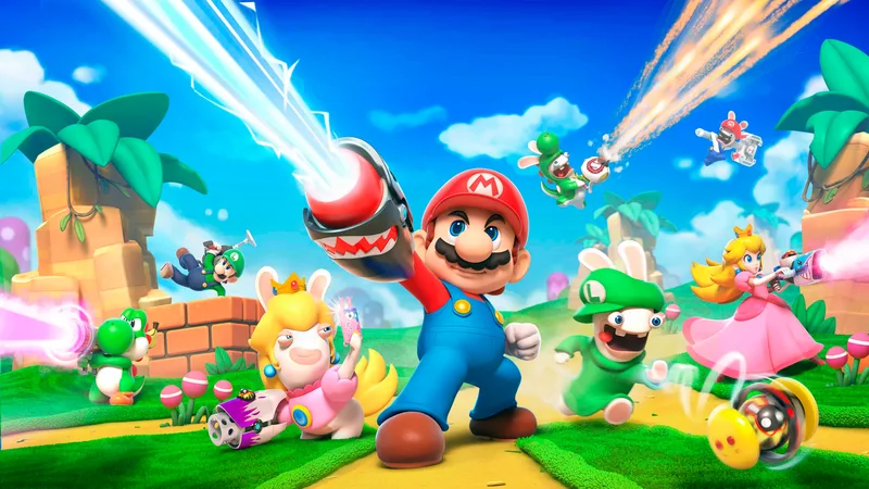 Mario + Rabbids Kingdom Battle (NSW)
