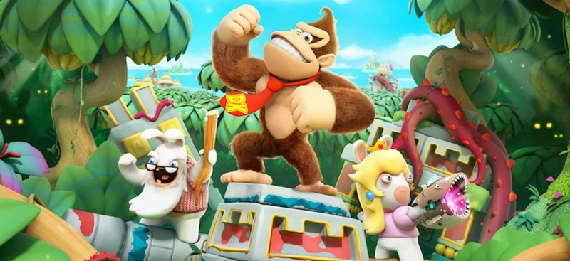 Mario + Rabbids Kingdom Battle Donkey Kong Adventure