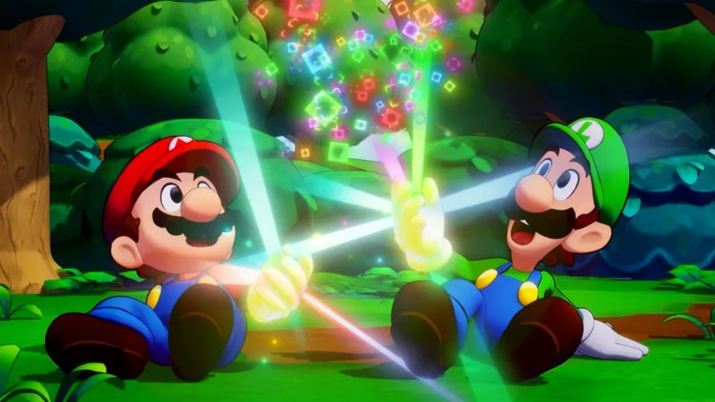 Mario & Luigi: Brothership (NSW)