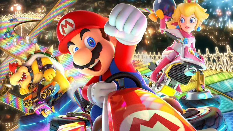 Mario Kart 8 Deluxe (NSW)