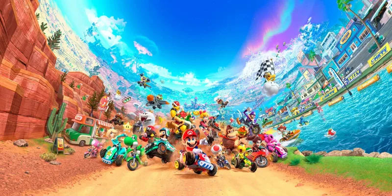 Mario Kart World (NSW)