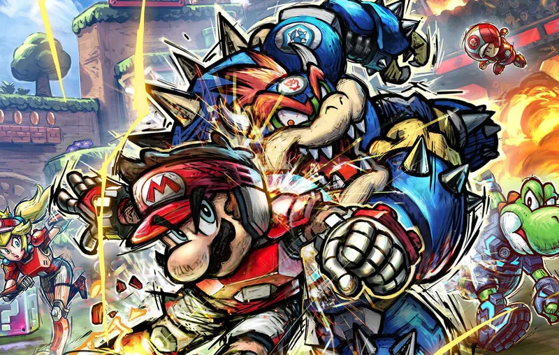 Mario Strikers: Battle League (NSW)