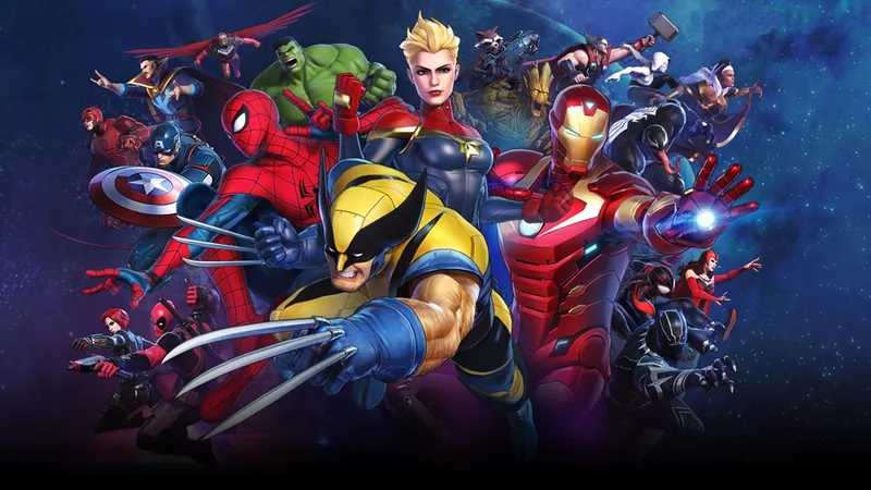 Marvel Ultimate Alliance 3: The Black Order (NSW)