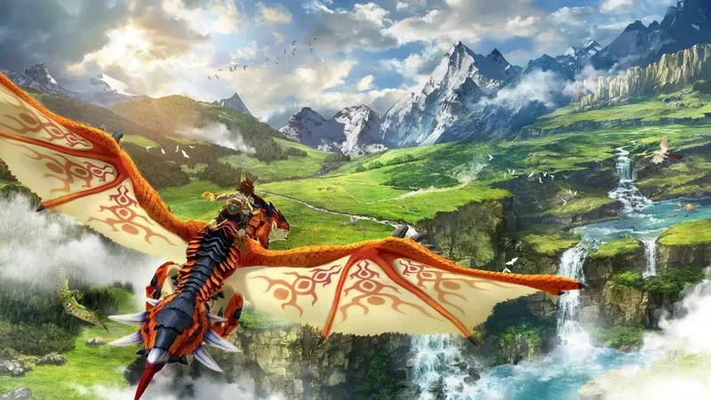 Monster Hunter Stories 2: Wings of Ruin (NSW)
