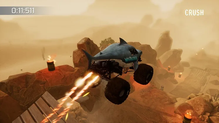 Monster Jam Crush It! (NSW)