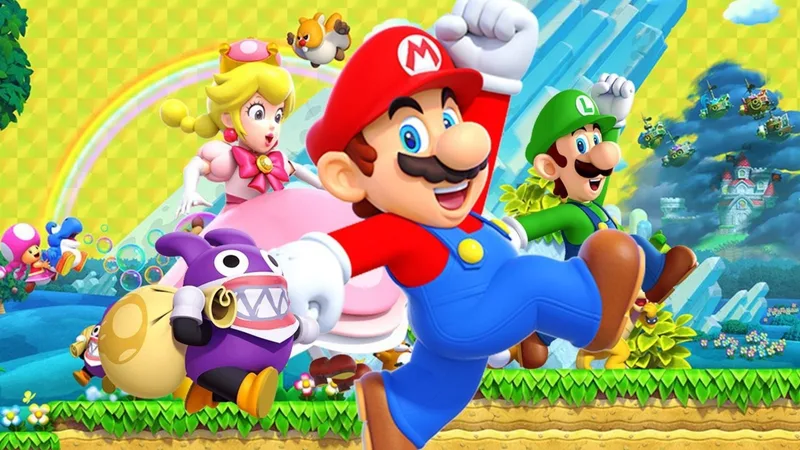 New Super Mario Bros. U Deluxe (NSW)