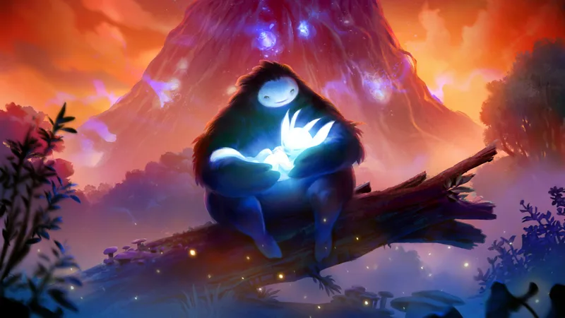 Ori and the Blind Forest: Definitive Edition (NSW)