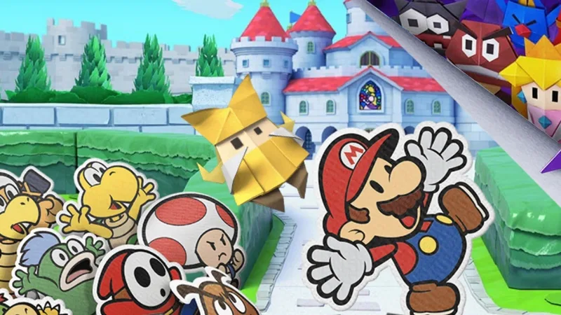Paper Mario: The Origami King (NSW)