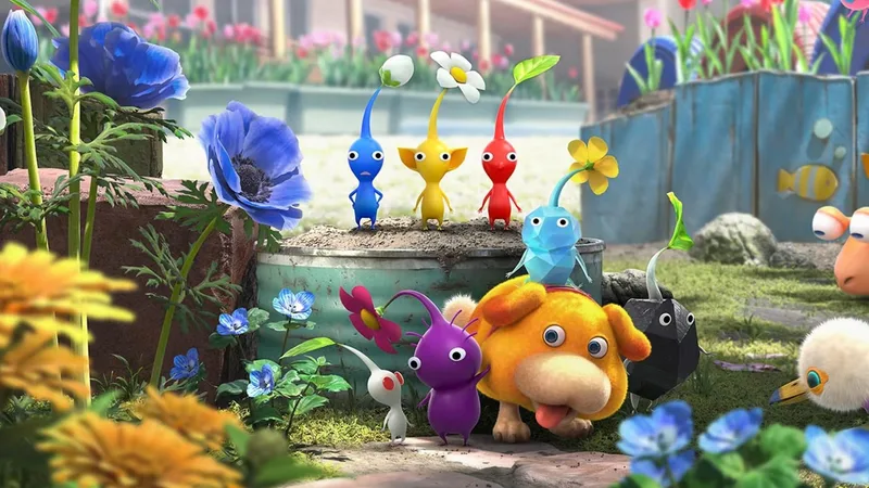 Pikmin 4 (NSW)