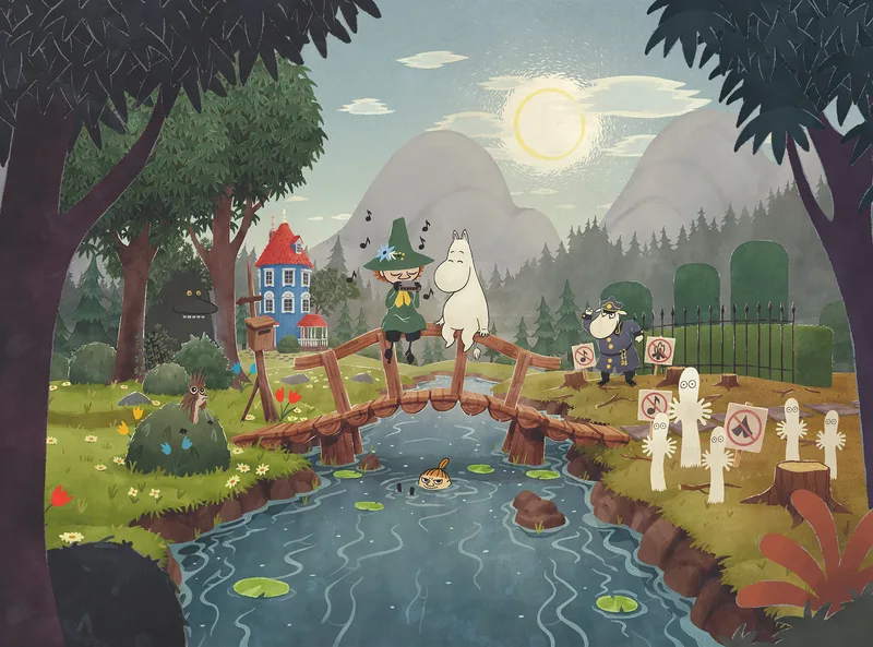 Snufkin: Melody of Moominvalley (NSW)