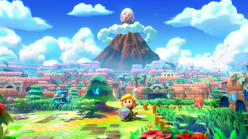The Legend of Zelda: Link's Awakening (2019)
