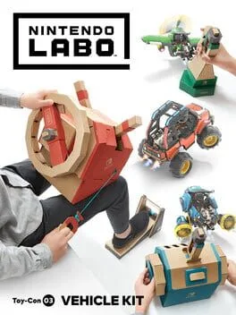Nintendo Labo Toy-Con 03 Vehicle Kit (NSW)