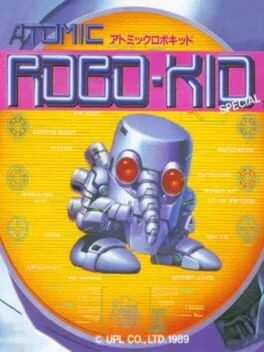 Atomic Robo-Kid Special (PCE)