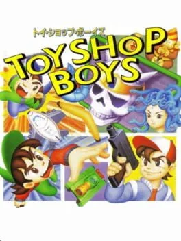Toy Shop Boys (PCE)
