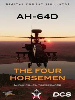 DCS World: AH-64D The Four Horsemen Campaign by Fight's On Simulations (PC)