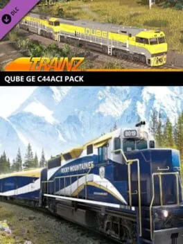 Trainz Railroad Simulator 2019: QUBE GE C44aci Pack (PC)