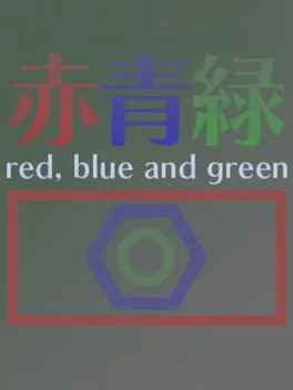 Red, Blue, and Green