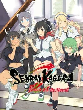 Senran Kagura Burst Re:Newal