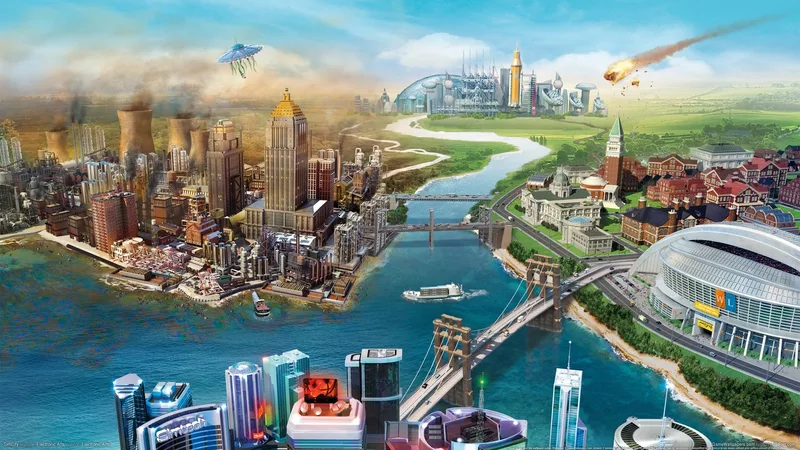 SimCity [2013]