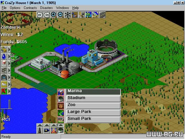 SimCity 2000 [Network Edition]