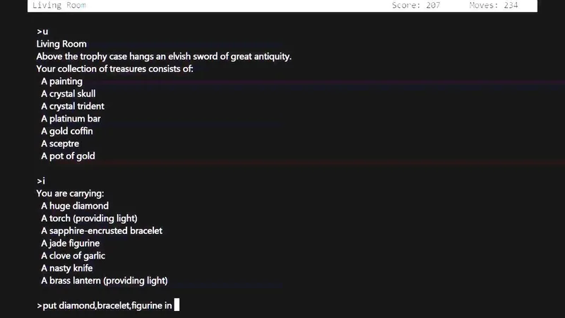 Zork (1980)