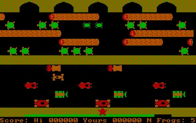 Frogger (1983)