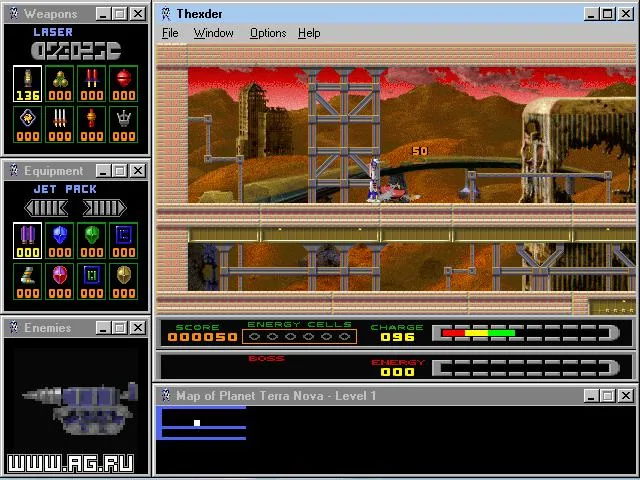 Thexder
