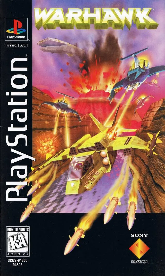 WarHawk (1995)