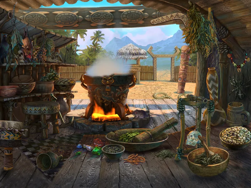 Robin's Island Adventure (PC)