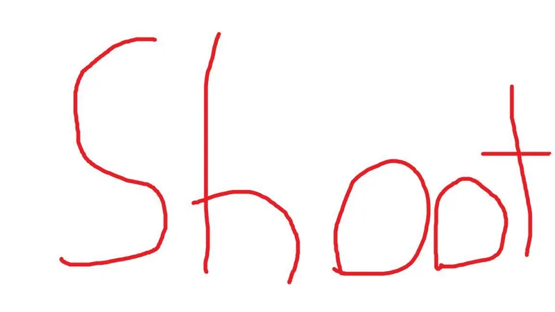 shoot (itch)