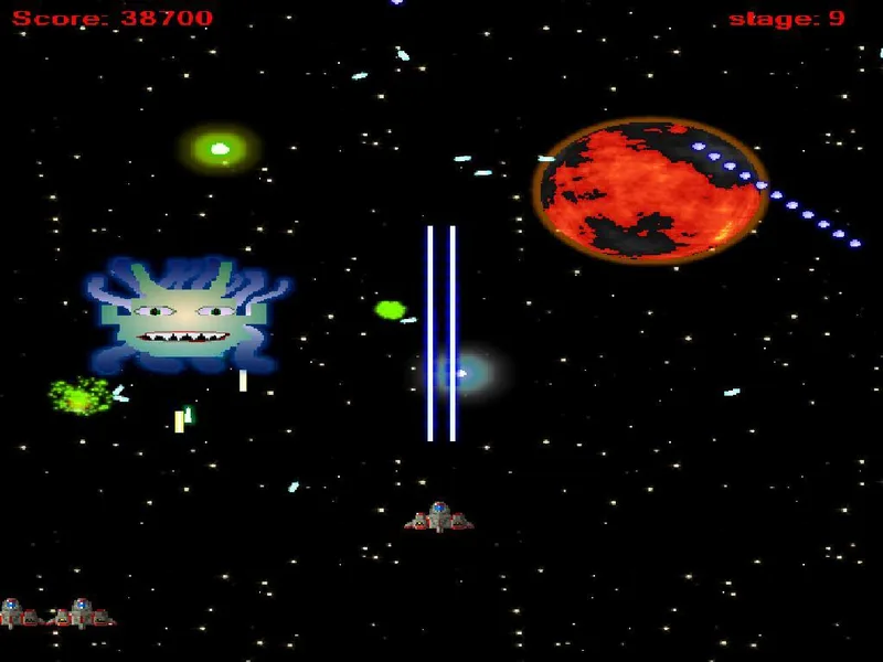 Space Invaders (itch) (spiralbits)